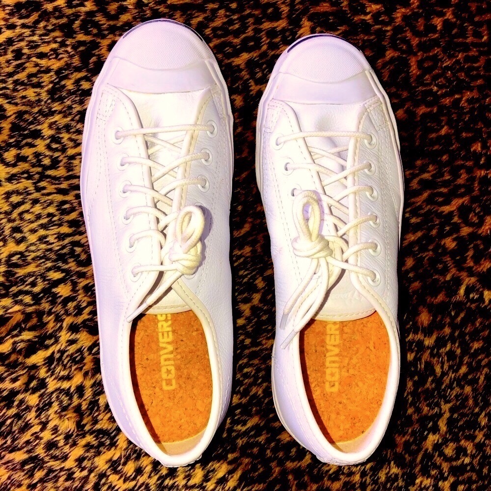 Leather Converse Jack Purcell